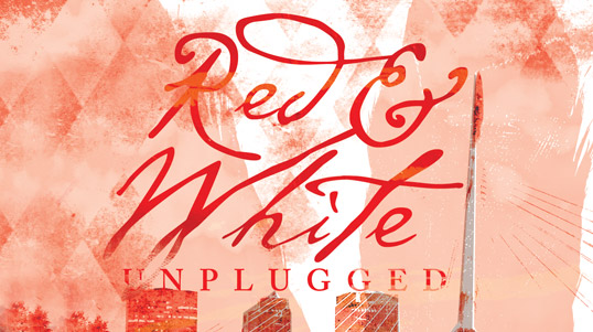 red & white unplugged