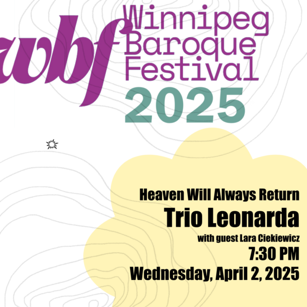 Heaven Will Always Return — Trio Leonarda — Wednesday, April 2, 2025