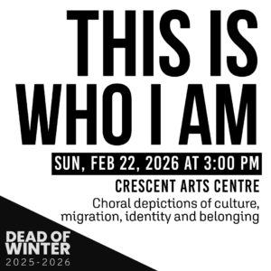 This Is Who I Am — Sun, Feb 22, 2026 at 3:00 PM